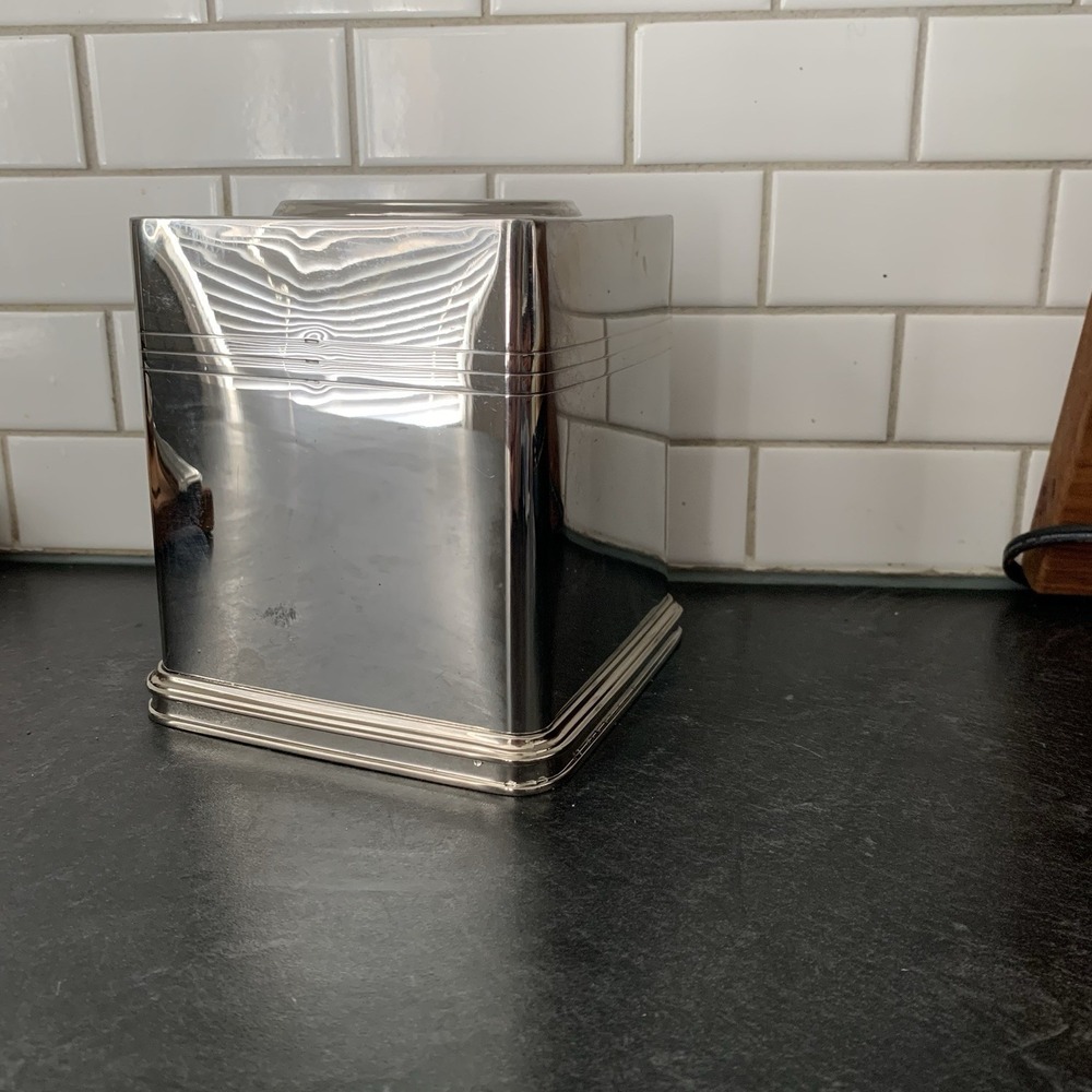 Restoration Hardware Apothecary Metal Tissue Holder